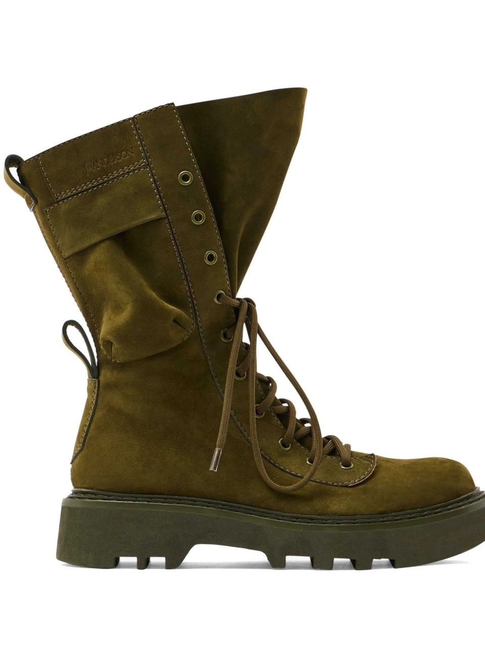 boots combat Anderson JW leather Women 0502